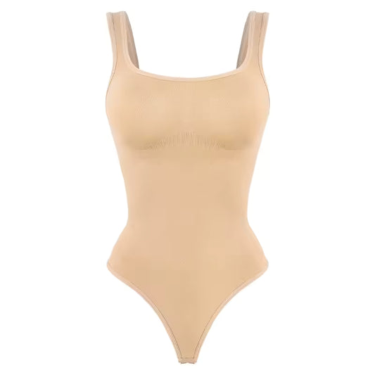 U-Neck Sculpt Bodysuit