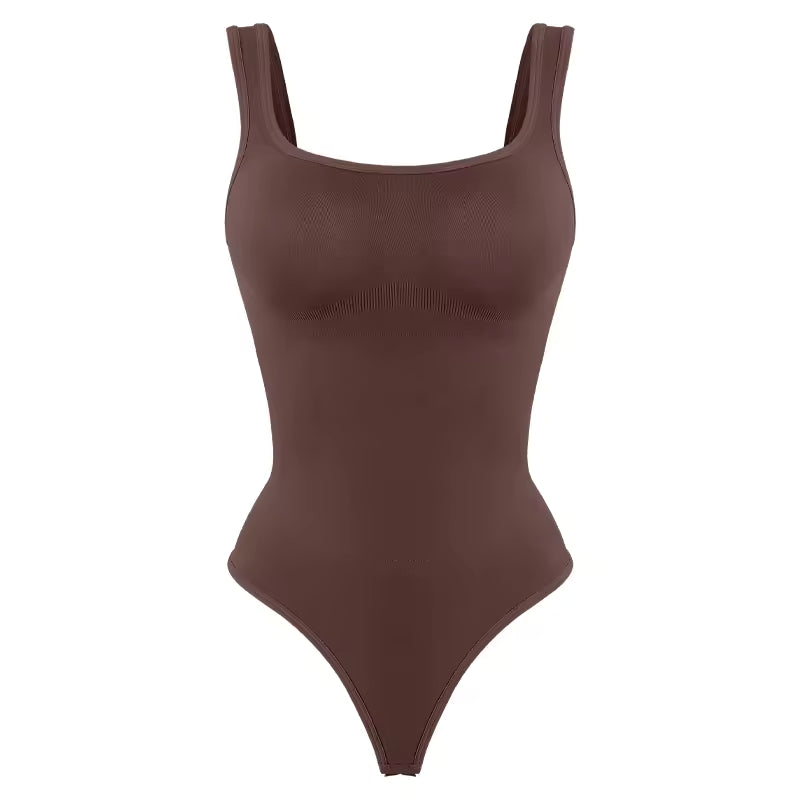 U-Neck Sculpt Bodysuit