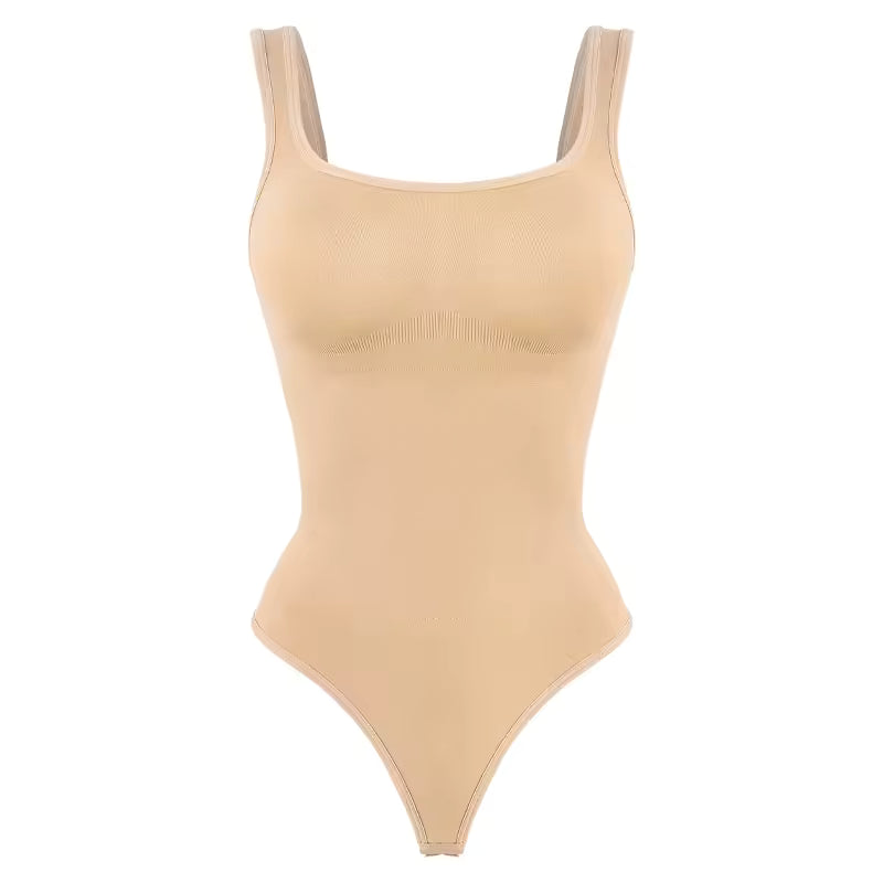 U-Neck Sculpt Bodysuit